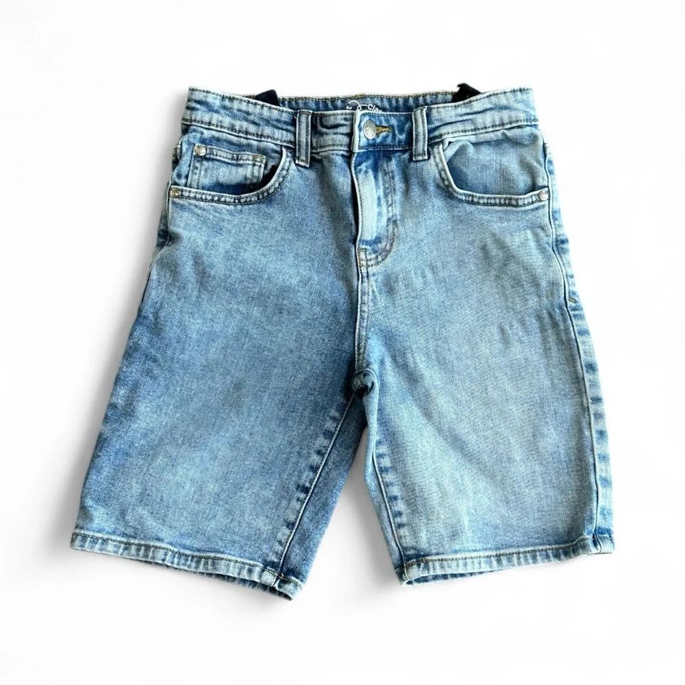 art class Light Blue Denim Shorts - Picture 1 of 7